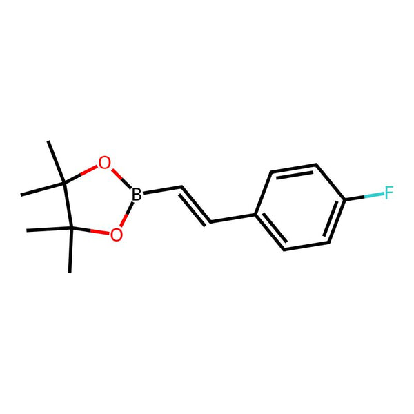 (E)-2-(4-Fluorostyryl)-4,4,5,5-tetramethyl-1,3,2-dioxaborolane|CS-W012675|504433-86-7