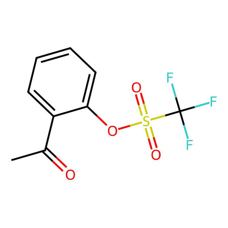 2-Acetylphenyl trifluoromethanesulfonate, 98%|9099778|129849-05-4