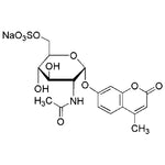 4-Methylumbelliferyl 2-acetamido-2-deoxy-a-D-glucopyranoside-6-sulfate sodium salt|30697|153484-08-3