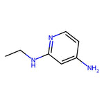 4-Amino-2-ethylaminopyridine|CS-0152020|891855-87-1
