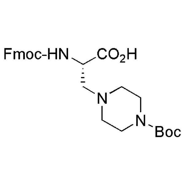 (S)-3-(4-Boc-piperazin-1-yl)-2-(Fmoc-amino)propionic acid|14834|313052-20-9