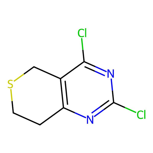 2,4-Dichloro-7,8-dihydro-5H-thiopyrano[4,3-d]pyrimidine|CS-0044959|181374-43-6