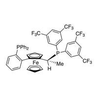 (R)-(-)-1-[(R)-2-(2'-Diphenylphosphinophenyl)ferrocenyl]ethylbis(di-3,5-trifluoromethylphenyl)phosphine, min. 97%|26-1300|565184-33-0