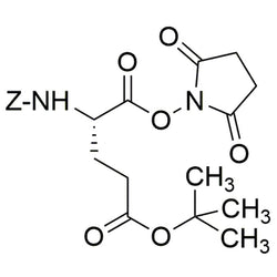 Z-L-glutamic acid g-tert-butyl ester a-N-hydroxysuccinimide ester|03845|4666-16-4