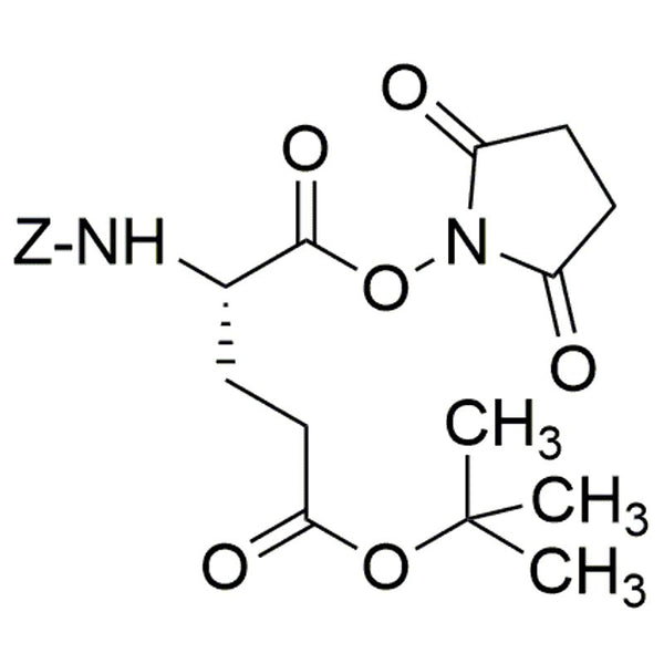 Z-L-glutamic acid g-tert-butyl ester a-N-hydroxysuccinimide ester|03845|4666-16-4