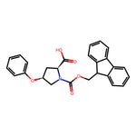 (2s,4s)-1-{[(9h-fluoren-9-yl)methoxy]carbonyl}-4-phenoxypyrrolidine-2-carboxylic acid|CS-0217066|1260617-48-8
