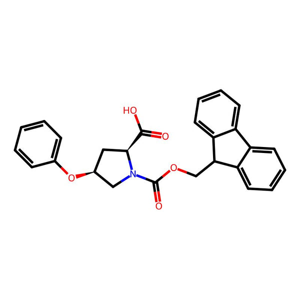 (2s,4s)-1-{[(9h-fluoren-9-yl)methoxy]carbonyl}-4-phenoxypyrrolidine-2-carboxylic acid|CS-0217066|1260617-48-8