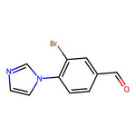 3-Bromo-4-(1H-imidazol-1-yl)benzaldehyde|CS-0000395|861932-08-3