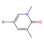 5-Bromo-1,3-dimethyl-2-pyridone|CS-0040848|51417-13-1