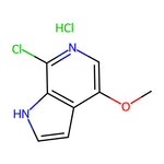 7-chloro-4-methoxy-1H-pyrrolo[2,3-c]pyridine hydrochloride|CS-M1663|917918-83-3
