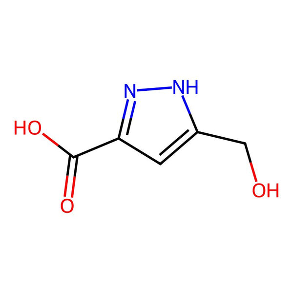 3-(Hydroxymethyl)-1H-pyrazole-5-carboxylic acid|CS-0157311|1401555-38-1