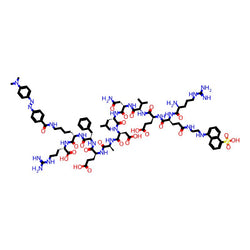 Arg-Glu(EDANS)-(Asn670,Leu671)-Amyloid β/A4 Protein Precursor770 (668-675)-Lys(DABCYL)-Arg|CPTD787866|310427-94-2