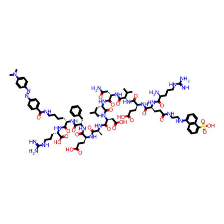 Arg-Glu(EDANS)-(Asn670,Leu671)-Amyloid β/A4 Protein Precursor770 (668-675)-Lys(DABCYL)-Arg|CPTD787866|310427-94-2
