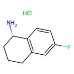 (S)-6-Fluoro-1,2,3,4-tetrahydronaphthalen-1-amine hydrochloride|CS-0155369|1373232-27-9