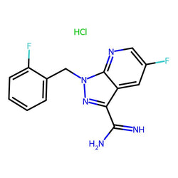 Vericiguat Impurity N dihydrochloride|C1293294|1426309-48-9