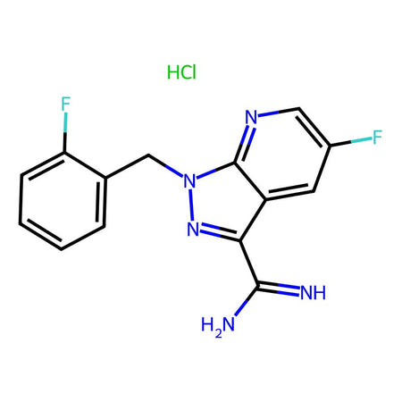 Vericiguat Impurity N dihydrochloride|C1293294|1426309-48-9