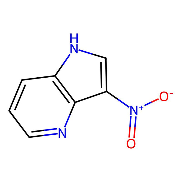 3-Nitro-1H-pyrrolo[3,2-b]pyridine|CS-0141582|23612-33-1