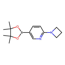 2-Azetidin-1-yl-5-(4,4,5,5-tetramethyl-[1,3,2]dioxaborolan-2-yl)-pyridine, 95%|05-0011|1257553-70-0