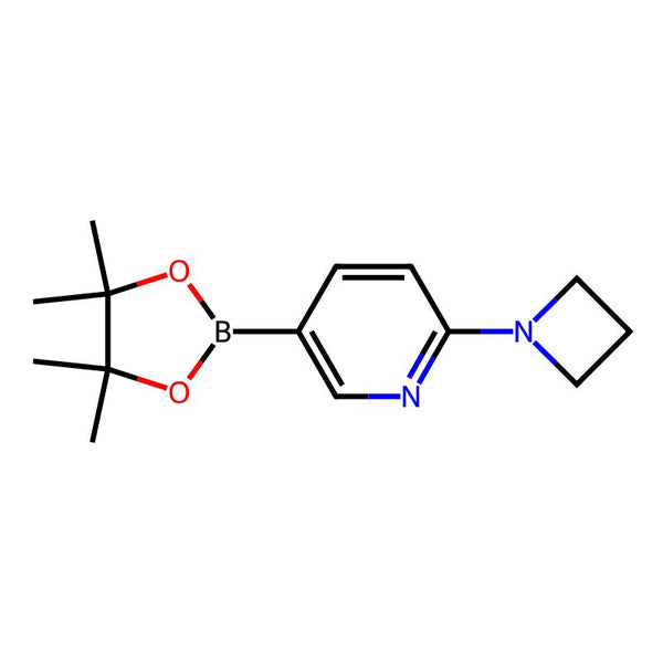 2-Azetidin-1-yl-5-(4,4,5,5-tetramethyl-[1,3,2]dioxaborolan-2-yl)-pyridine, 95%|05-0011|1257553-70-0