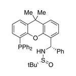 [S(R)]-N-[(S)-(phenyl)[5-(Diphenylphosphino)-9,9-dimethyl-9H-xanthen-4-yl](phenyl)methyl]-2-methyl-2-propanesulfinamide, 95%|15-8418