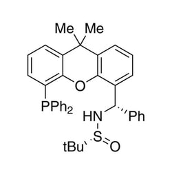 [S(R)]-N-[(S)-(phenyl)[5-(Diphenylphosphino)-9,9-dimethyl-9H-xanthen-4-yl](phenyl)methyl]-2-methyl-2-propanesulfinamide, 95%|15-8418