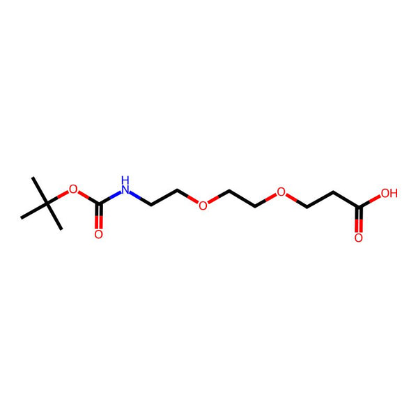 Boc-NH-PEG2-CH2CH2COOH|CS-0067115|1365655-91-9