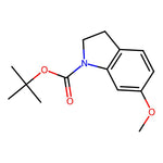 tert-Butyl 6-methoxyindoline-1-carboxylate|CS-W020425|1394248-15-7
