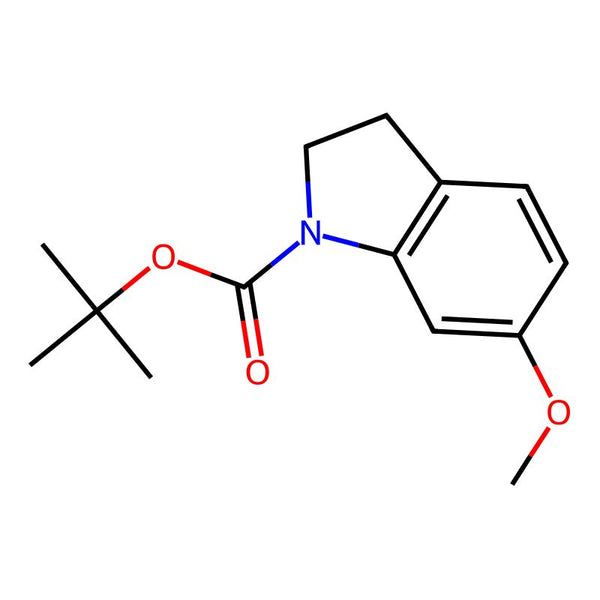 tert-Butyl 6-methoxyindoline-1-carboxylate|CS-W020425|1394248-15-7