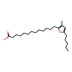 3-Methyl-5-pentyl-2-furantridecanoic Acid|C4X-280620|57818-42-5