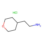 2-(Tetrahydro-2H-pyran-4-yl)ethanamine hydrochloride|CS-W021464|389621-77-6