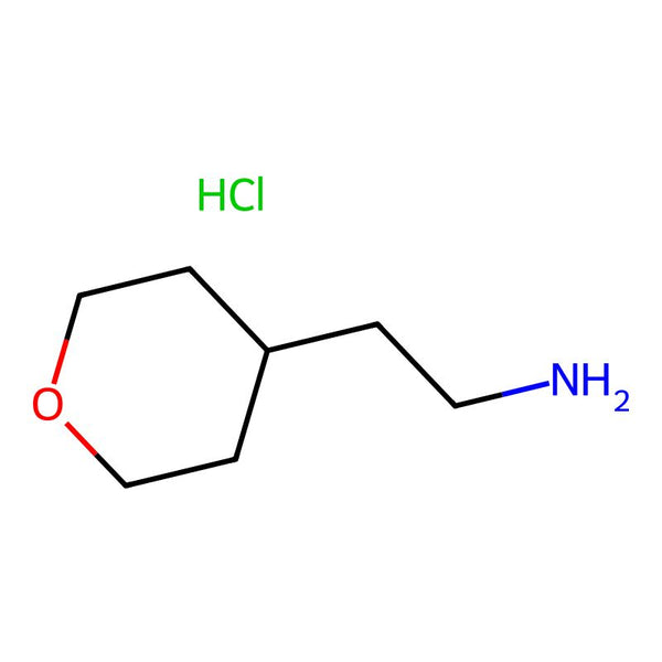 2-(Tetrahydro-2H-pyran-4-yl)ethanamine hydrochloride|CS-W021464|389621-77-6