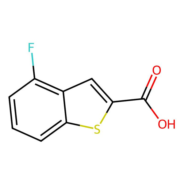 4-Fluorobenzo[b]thiophene-2-carboxylic acid|CS-0156991|310466-37-6