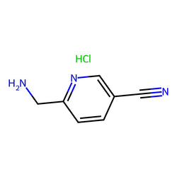 6-(Aminomethyl)pyridine-3-carbonitrile hydrochloride|CS-0183793|182159-63-3
