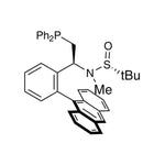 [S(R)]-N-[(1S)-1-[2-(9-Anthracenyl)phenyl]-2-(diphenylphosphino)ethyl]-N,2-dimethyl-2-propanesulfinamide, 95%|15-8380