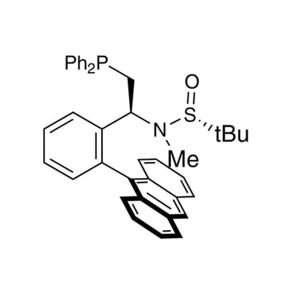 [S(R)]-N-[(1S)-1-[2-(9-Anthracenyl)phenyl]-2-(diphenylphosphino)ethyl]-N,2-dimethyl-2-propanesulfinamide, 95%|15-8380