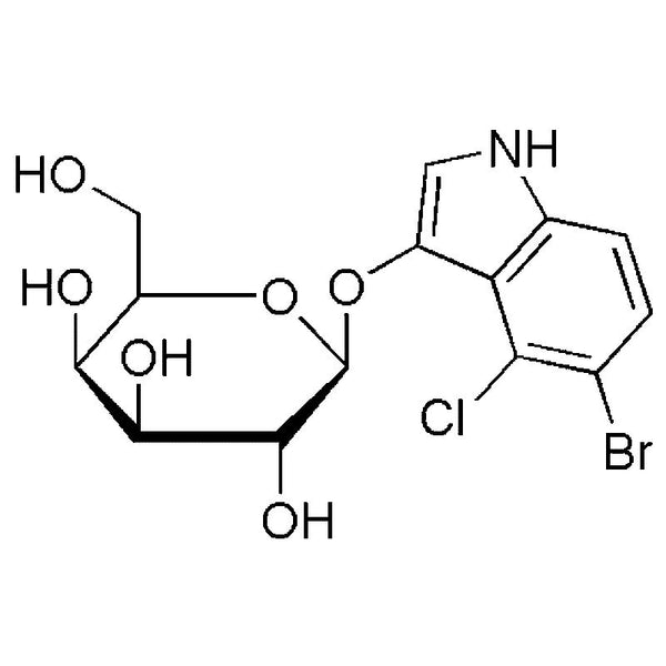 5-Bromo-4-chloro-3-indolyl-b-D-galactopyranoside|00320|7240-90-6