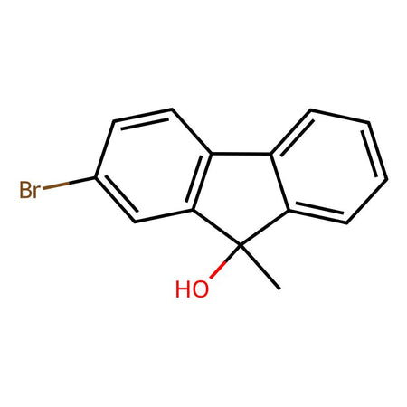 9-Methyl-9-hydroxy-2-bromofluorene, 98%|9264189|713131-50-1