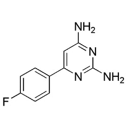 6-(4-Fluorophenyl)pyrimidine-2,4-diamine|27704|175137-25-4