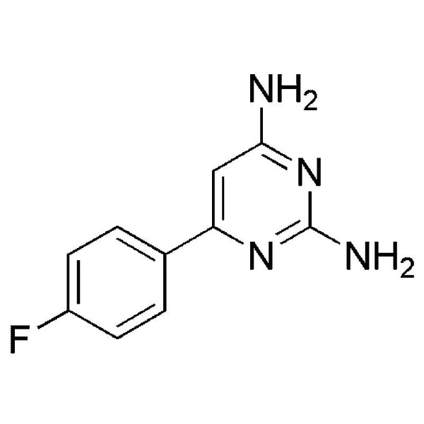6-(4-Fluorophenyl)pyrimidine-2,4-diamine|27704|175137-25-4