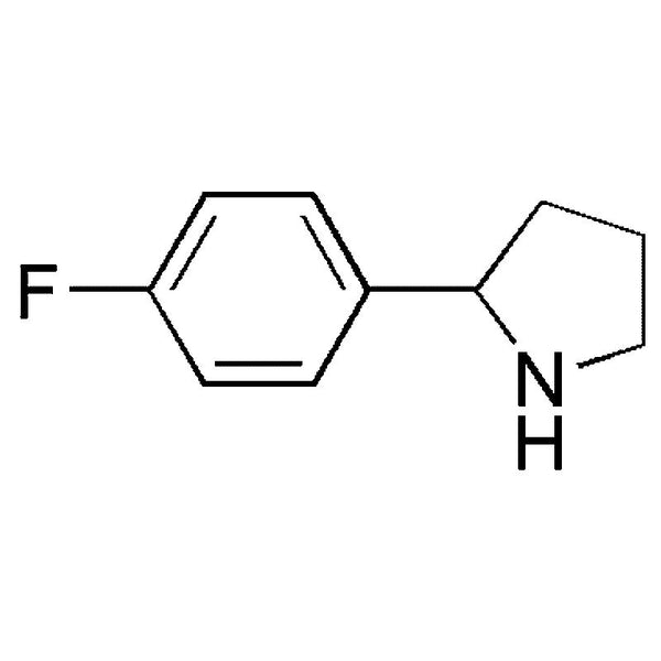 2-(4-Fluorophenyl)pyrrolidine|17016|72216-06-9
