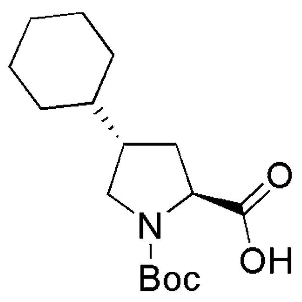 (2S,4S)-Boc-4-cyclohexyl-pyrrolidine-2-carboxylic acid|14490|394734-77-1