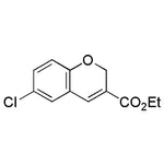 6-Chloro-2H-chromene-3-carboxylic acid ethyl ester|19201|66670-54-0