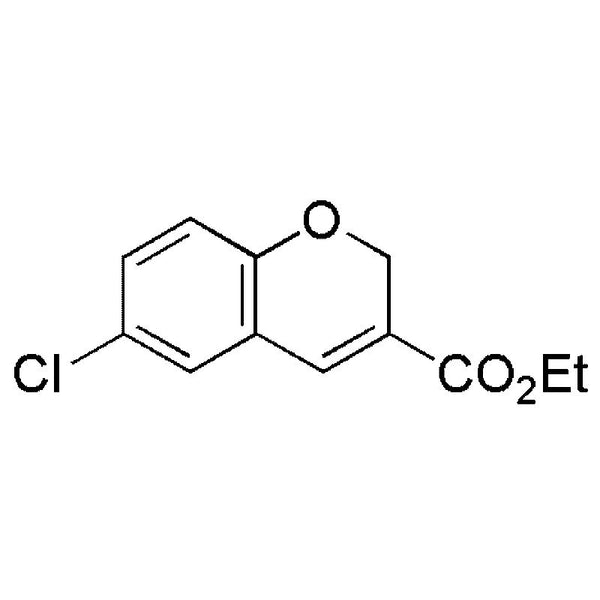 6-Chloro-2H-chromene-3-carboxylic acid ethyl ester|19201|66670-54-0