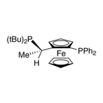 (S)-(+)-1-[(R)-2-(Diphenylphosphino)ferrocenyl]ethyldi-t-butylphosphine, min. 97%|26-1201|277306-29-3