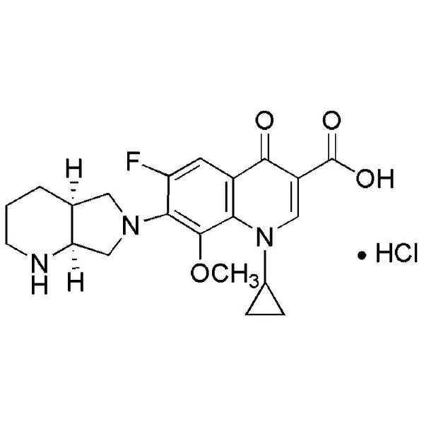 Moxifloxacin hydrochloride|30698|186826-86-8