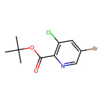 tert-Butyl 5-bromo-3-chloropicolinate|CS-0608814|1335056-20-6