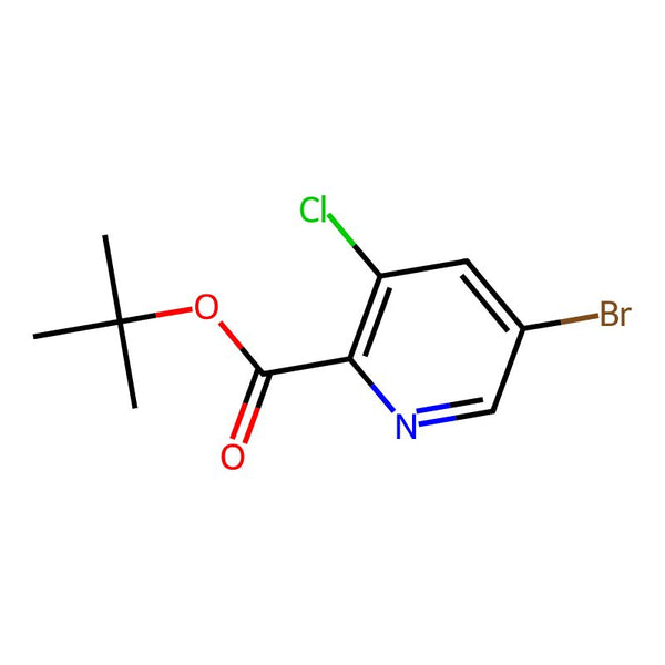 tert-Butyl 5-bromo-3-chloropicolinate|CS-0608814|1335056-20-6