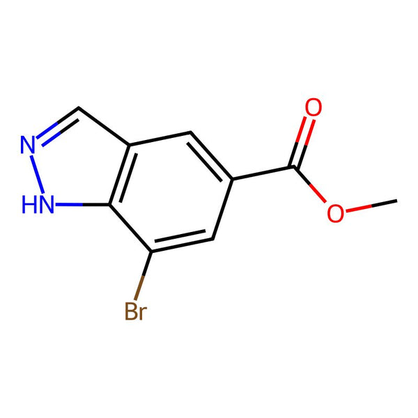 Methyl 7-bromo-1H-indazole-5-carboxylate|CS-0041393|1427460-96-5