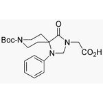 Boc-3-carboxymethyl-1-phenyl-1,3,8-triazaspiro[4.5]decan-4-one|05049|180386-35-0