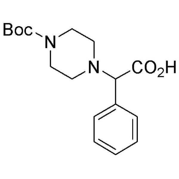 2-(4-Boc-piperazinyl)-2-phenylacetic acid|15436|347186-49-6